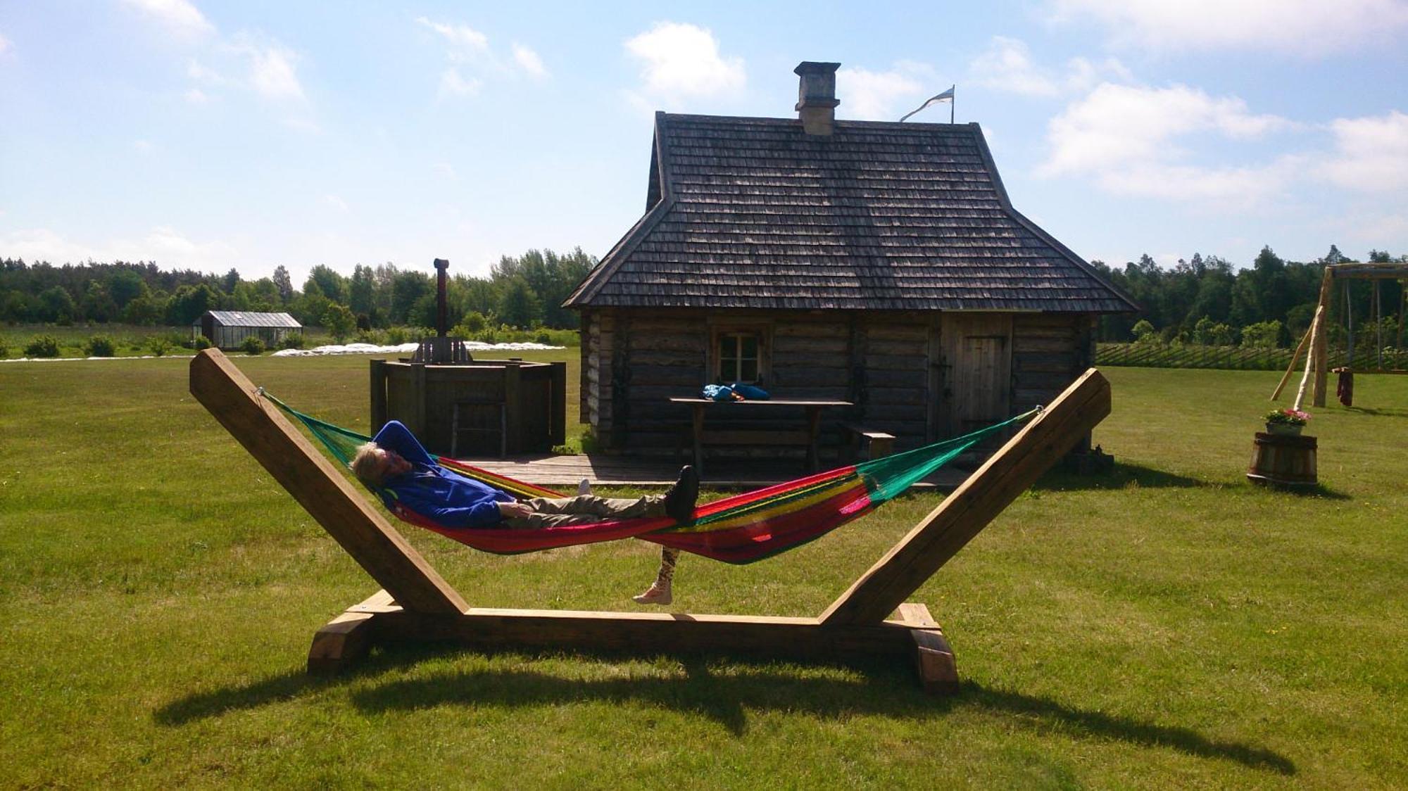 Willa Anni Tourism Farm Tammese Zewnętrze zdjęcie